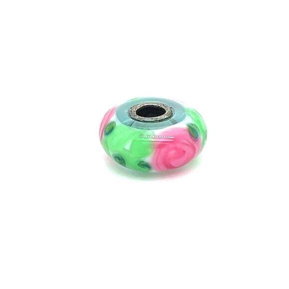 Trollbead Rose Bead - Picture 1 of 4